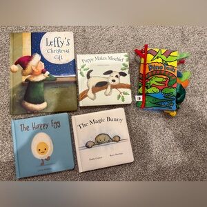 Jellycat Book bundle